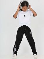 Kız Çocuk Kısa Kol Adidas Eşofman Takımı