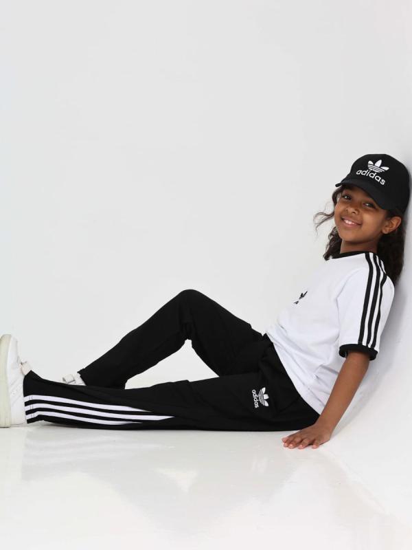Kız Çocuk Kısa Kol Adidas Eşofman Takımı