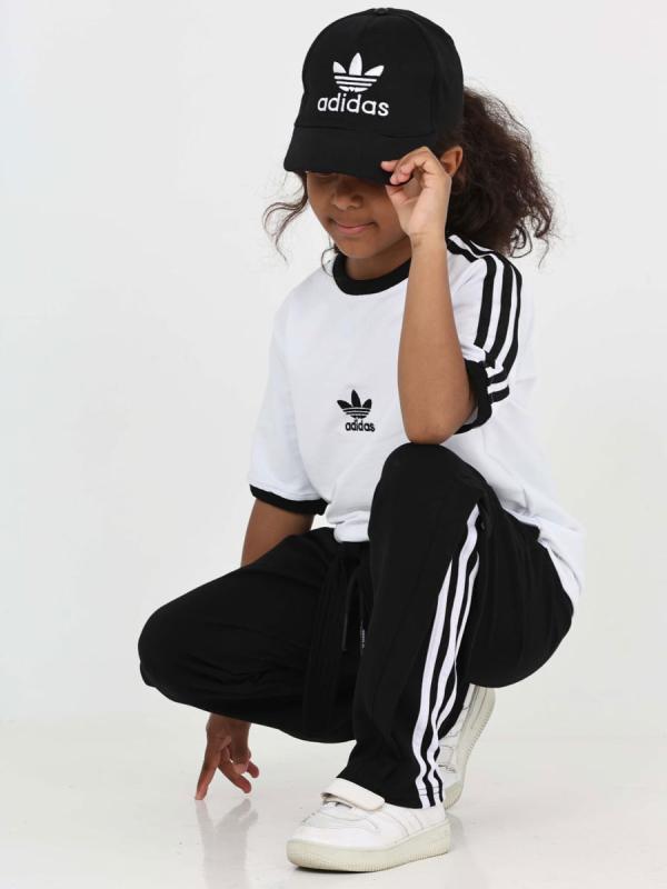 Kız Çocuk Kısa Kol Adidas Eşofman Takımı