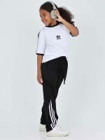 Kız Çocuk Kısa Kol Adidas Eşofman Takımı