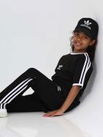 Girls' Short Sleeve Adidas Tracksuit