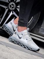 Nike Airmax серые кроссовки