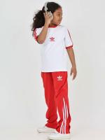 Спортивный костюм Adidas с коротким рукавом для девочек