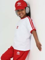 Спортивный костюм Adidas с коротким рукавом для девочек