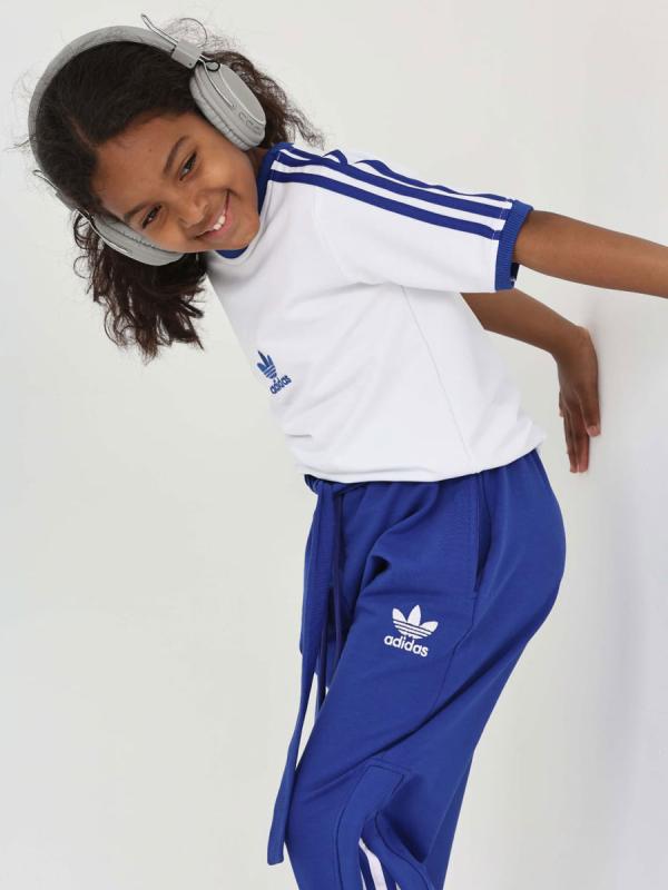 Спортивный костюм Adidas с коротким рукавом для девочек