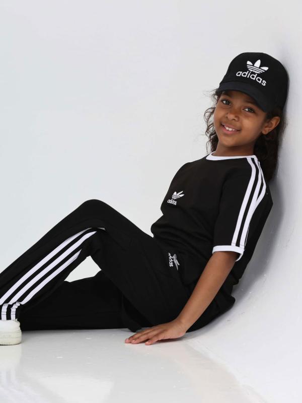 Спортивный костюм Adidas с коротким рукавом для девочек